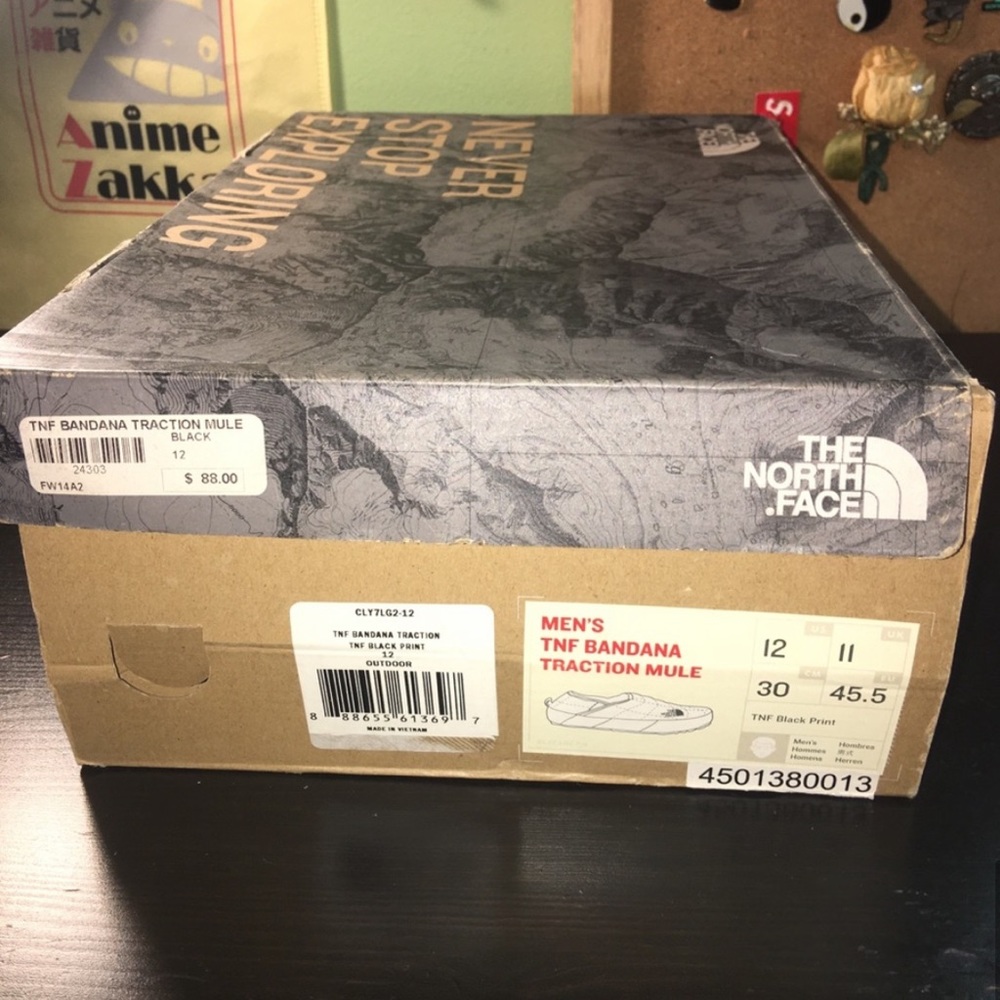 Supreme X TNF traction mule, VNDS - Picture 5 of 5